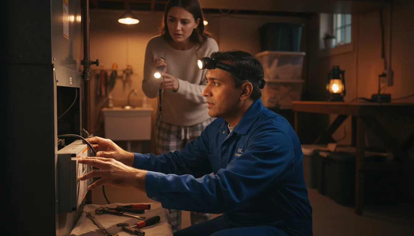 Emergency HVAC Repair in Hermitage, AR near me · HVAC